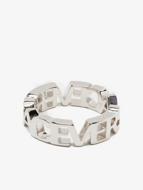 Versace logo ring