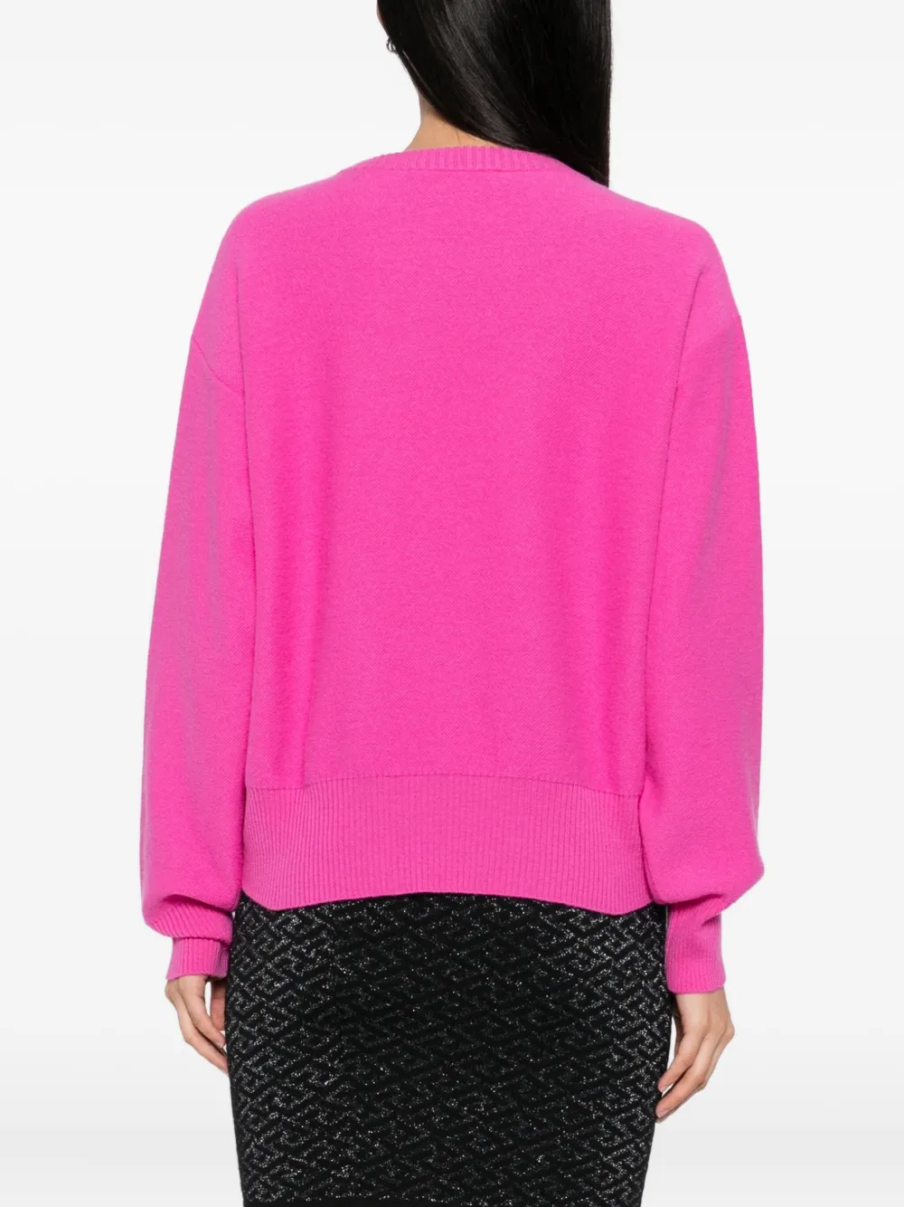 Versace Trui met logo Roze