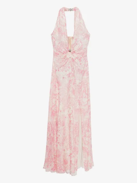 Versace Underwater Barocco gown