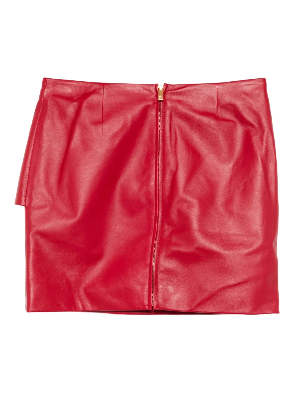Versace cupro skirt Rood