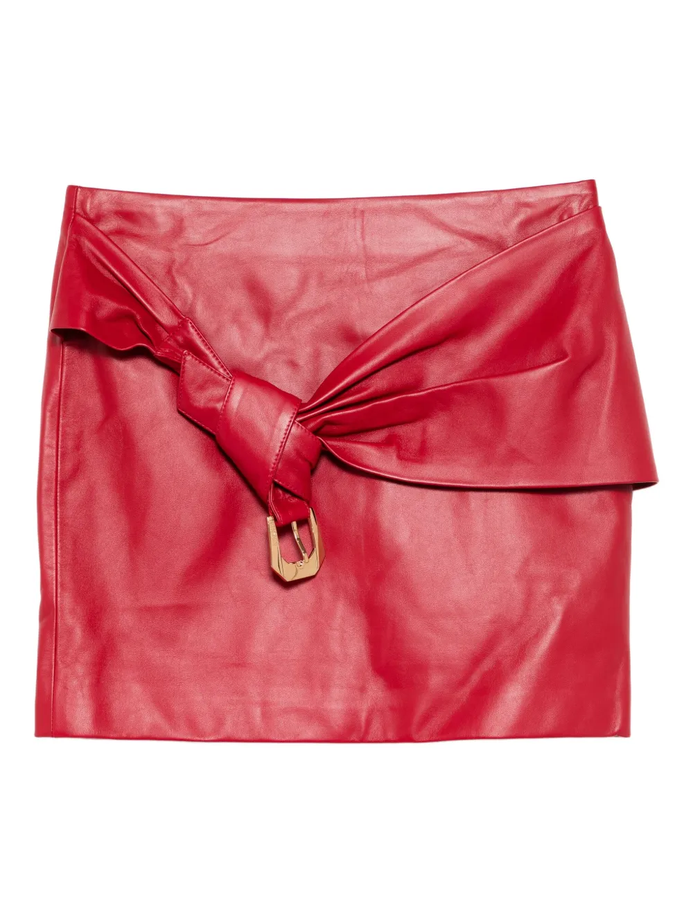 Versace cupro skirt Rood