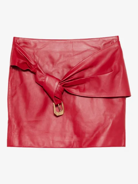 Versace cupro skirt