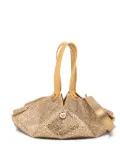 Versace mini Protea tote bag - Yellow