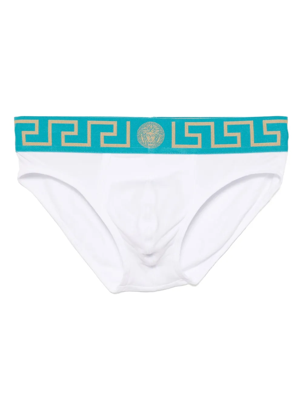 Versace Greca border briefs | White | Image 1