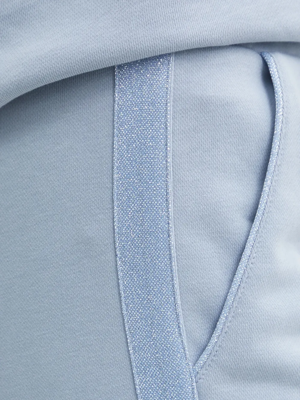 Luisa Spagnoli Drawstring-waist Track Pants In Blue