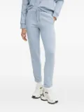 LUISA SPAGNOLI drawstring-waist track pants - Blue