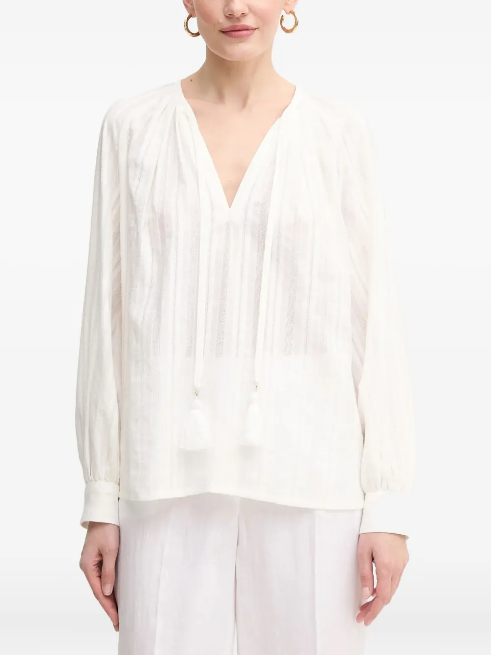 cotton blouse