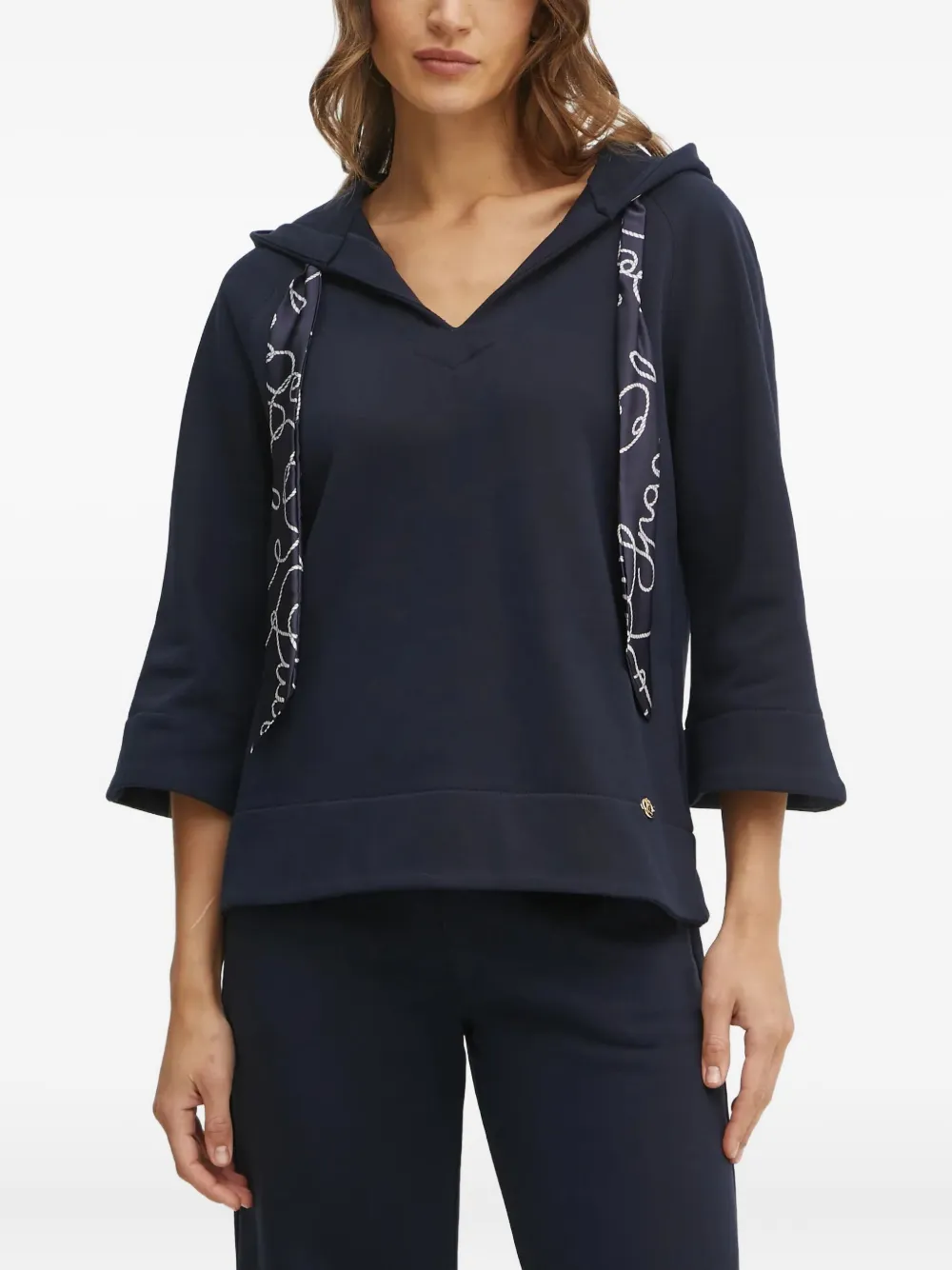 drawstring hoodie