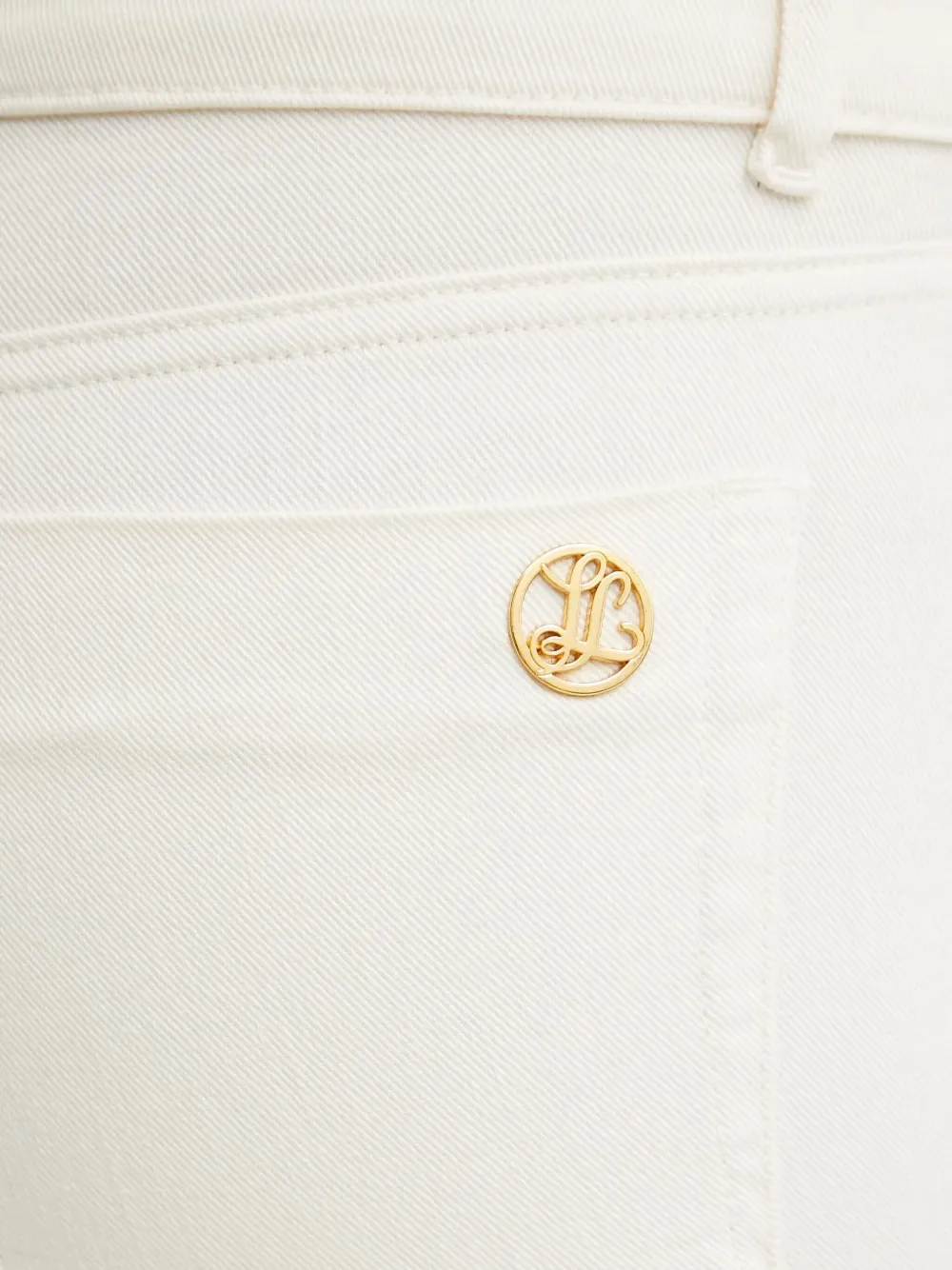 LUISA SPAGNOLI Flared jeans Wit