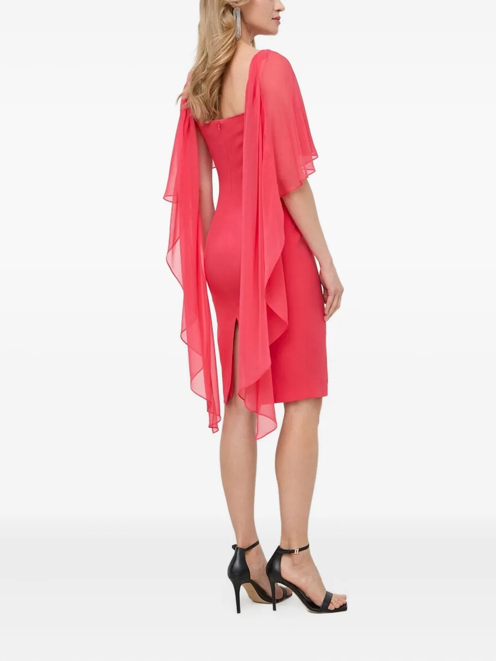 LUISA SPAGNOLI Prose cape-sleeve dress | Cocktail & Party Dresses | Image 2