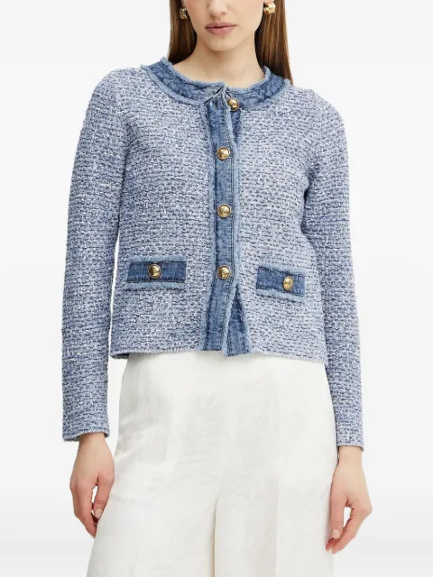 LUISA SPAGNOLI wool blend cardigan