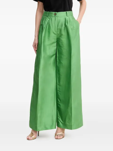 LUISA SPAGNOLI pleat-detail trousers