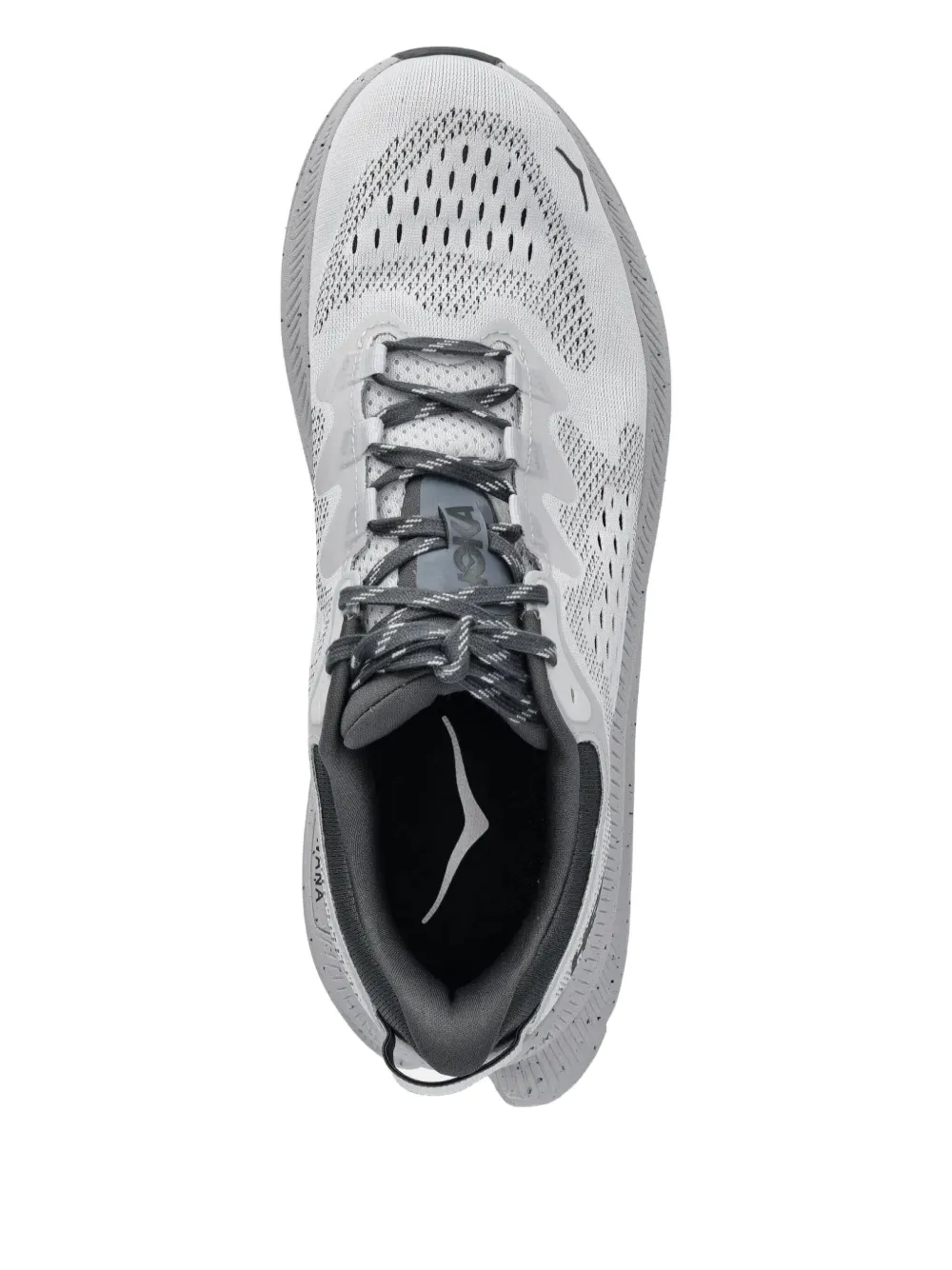 HOKA Kawana 2 mesh running sneakers Grey