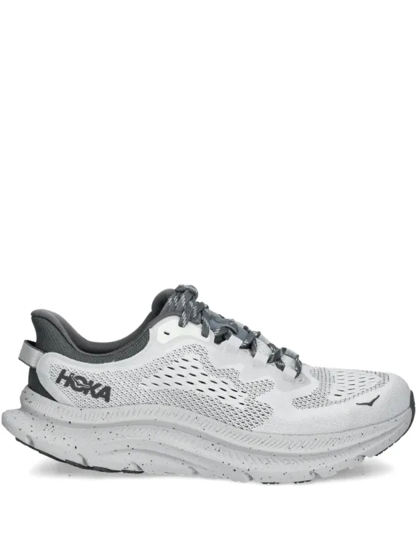HOKA ランニングスニーカー | グレー | FARFETCH JP