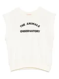 The Animals Observatory Squab t-shirt - Neutrals