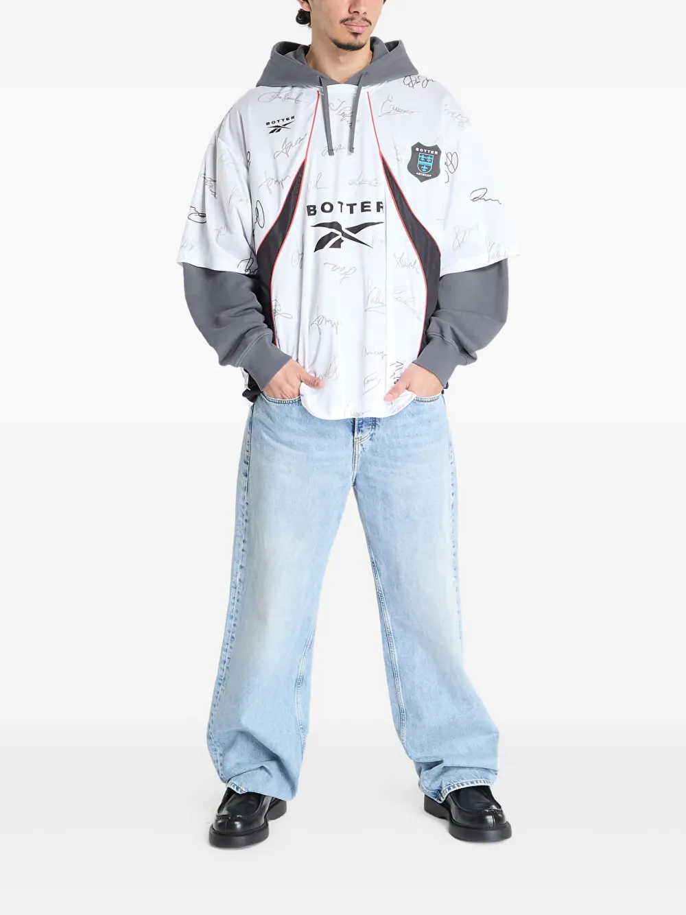 Reebok hoodie a capas en colaboración con Botter | Hoodies | Image 2