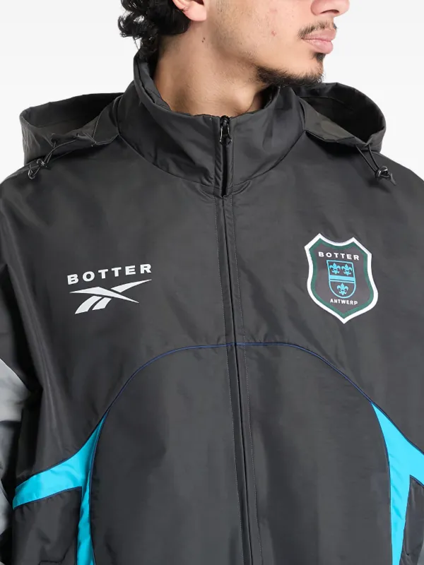 Reebok x Botter LTD Summer Bench Jacket | Black | FARFETCH