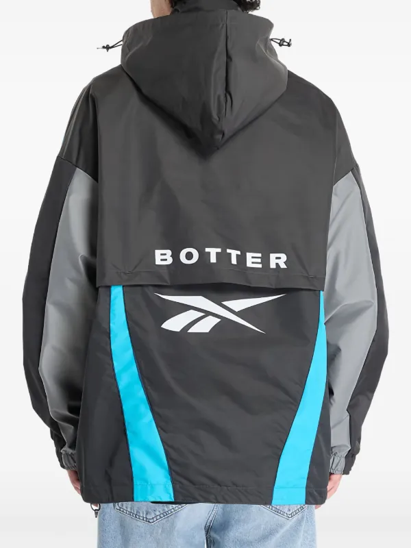 Reebok x Botter LTD Summer Bench Jacket | Black | FARFETCH