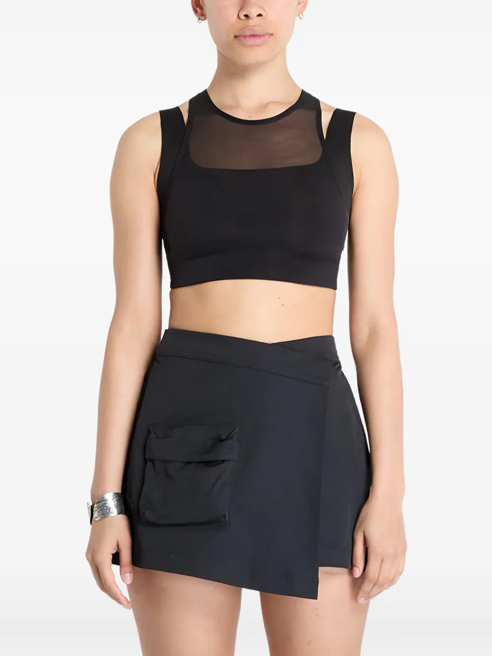 W Refina double-layer bra