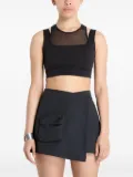 The North Face W Refina double-layer bra - Black
