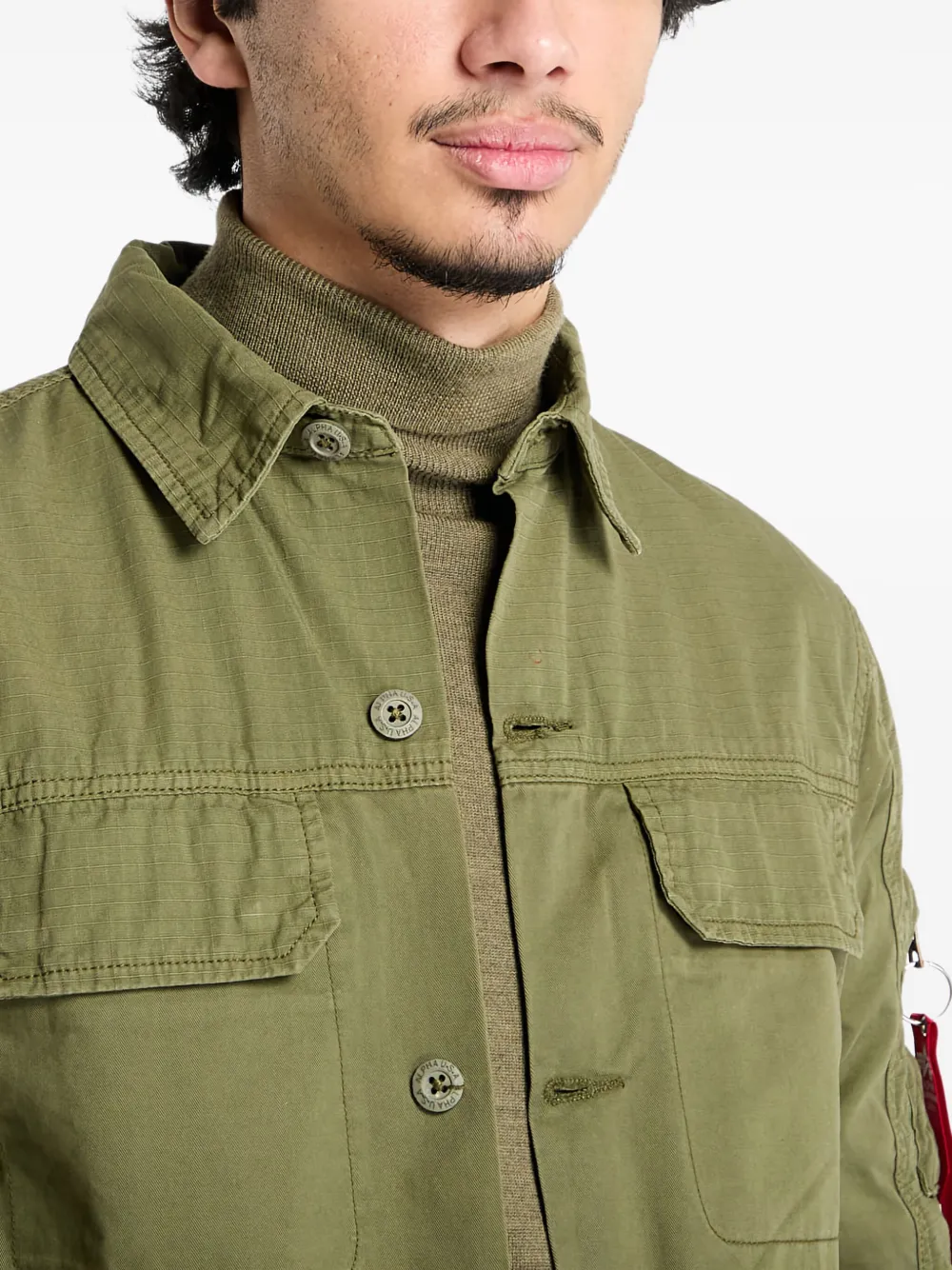 Alpha Industries Cotton Shirt