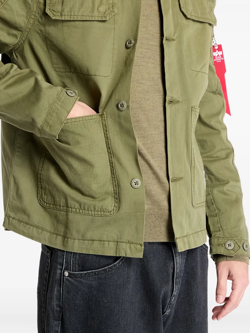 Alpha Industries Cotton Shirt