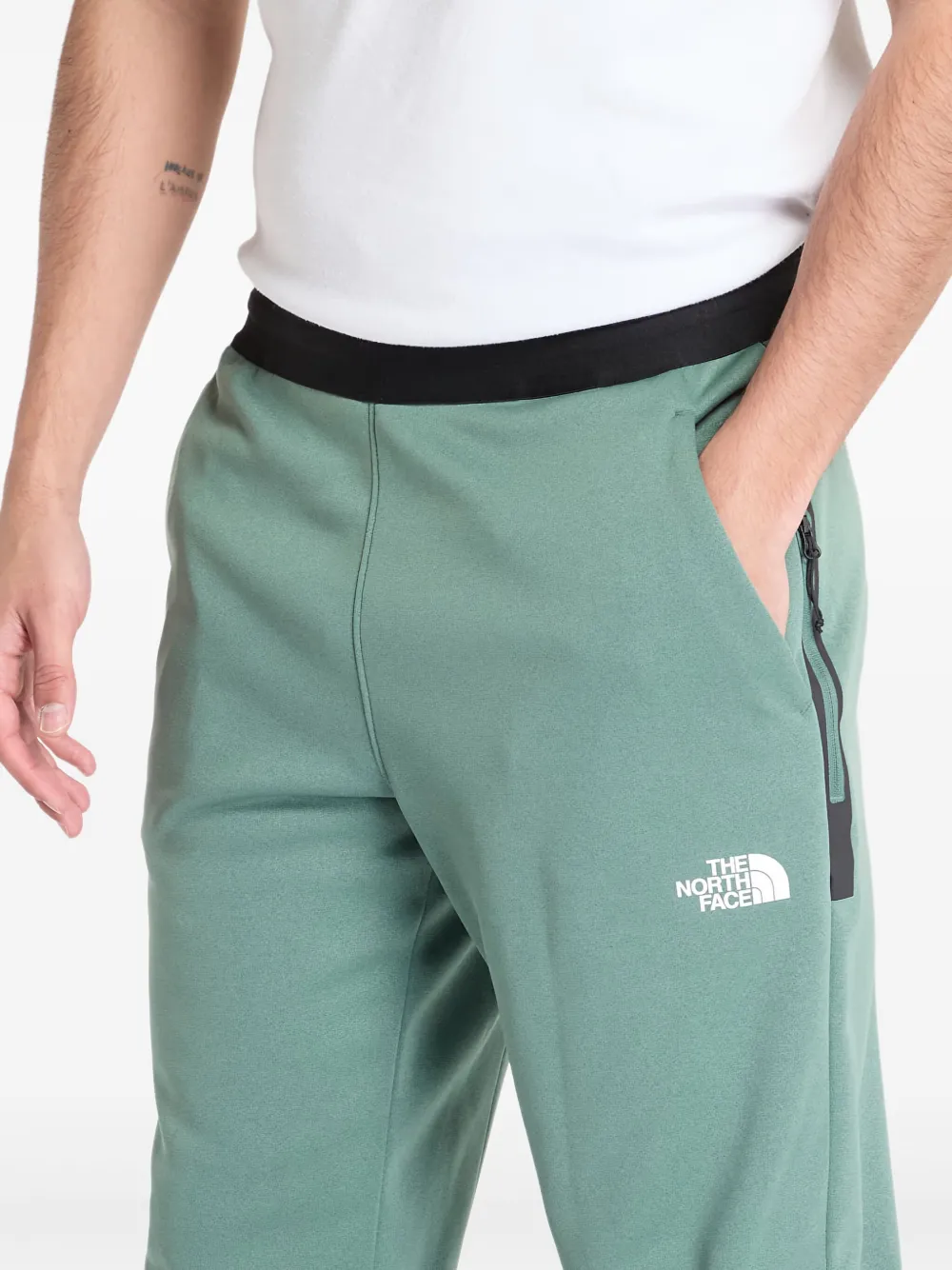 The North Face Mountain Athletics fleece broek Groen