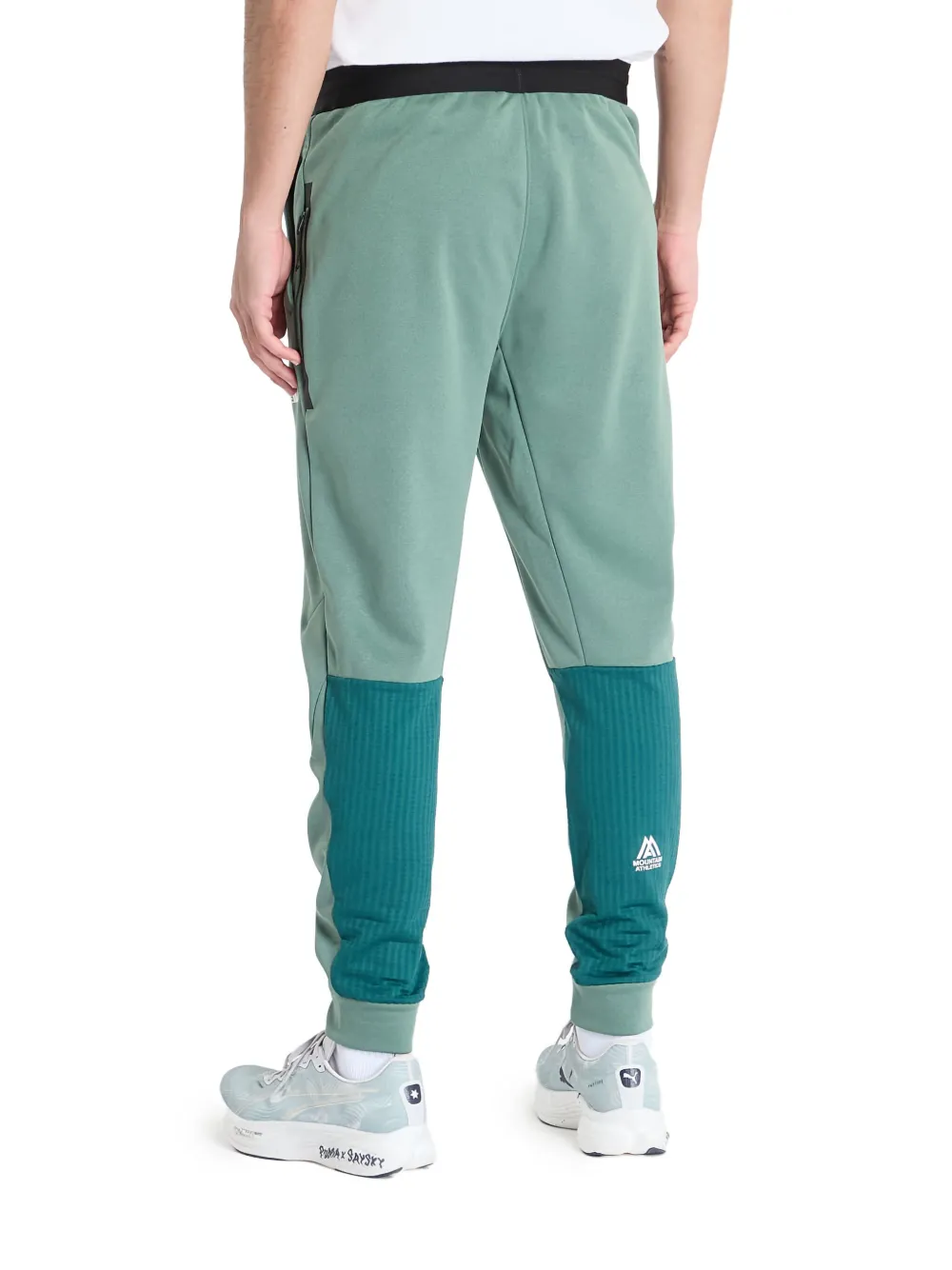 The North Face Mountain Athletics fleece pants - Groen