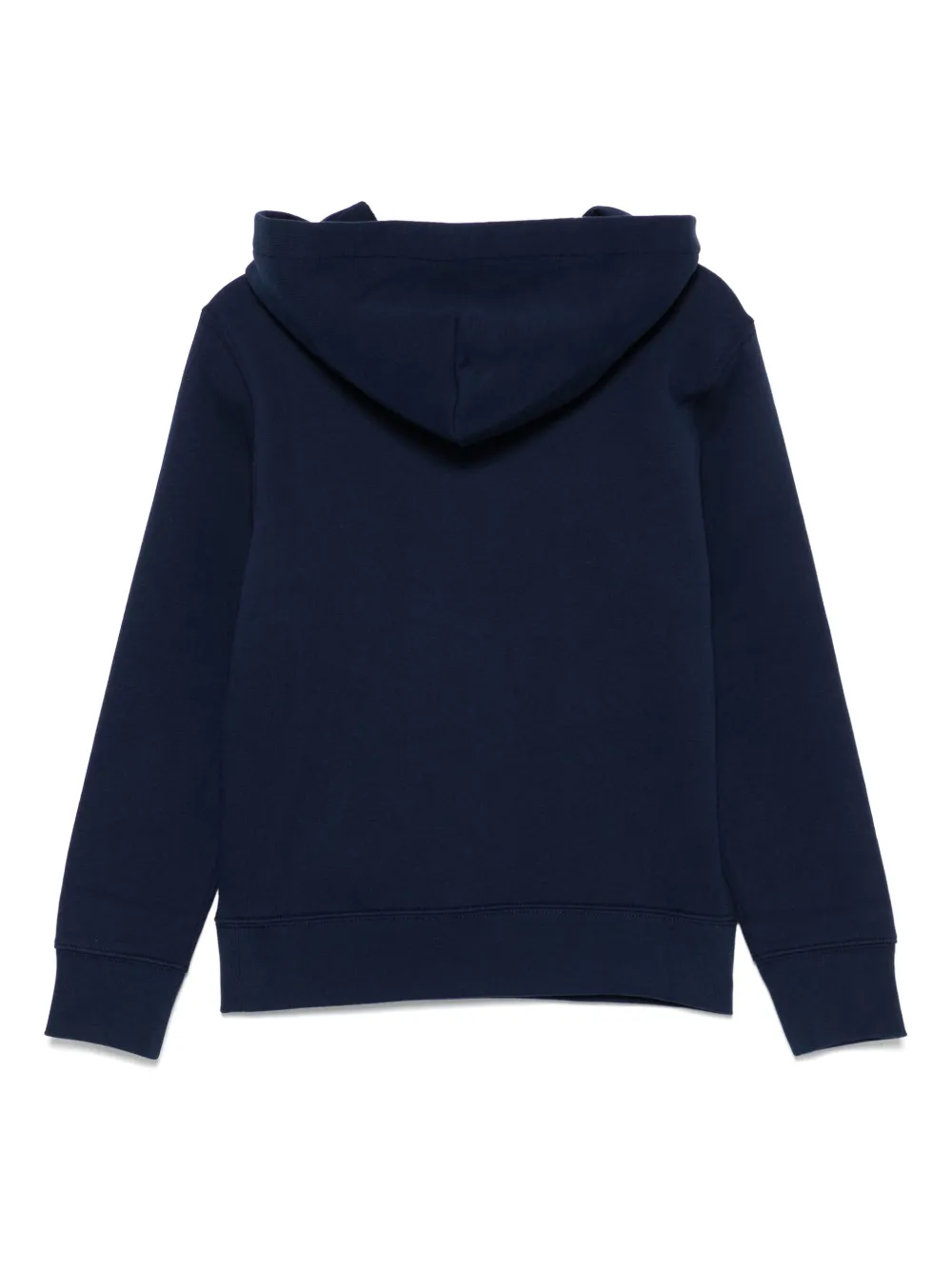 POLO RALPH LAUREN KIDS Hoodie met geborduurd logo Blauw