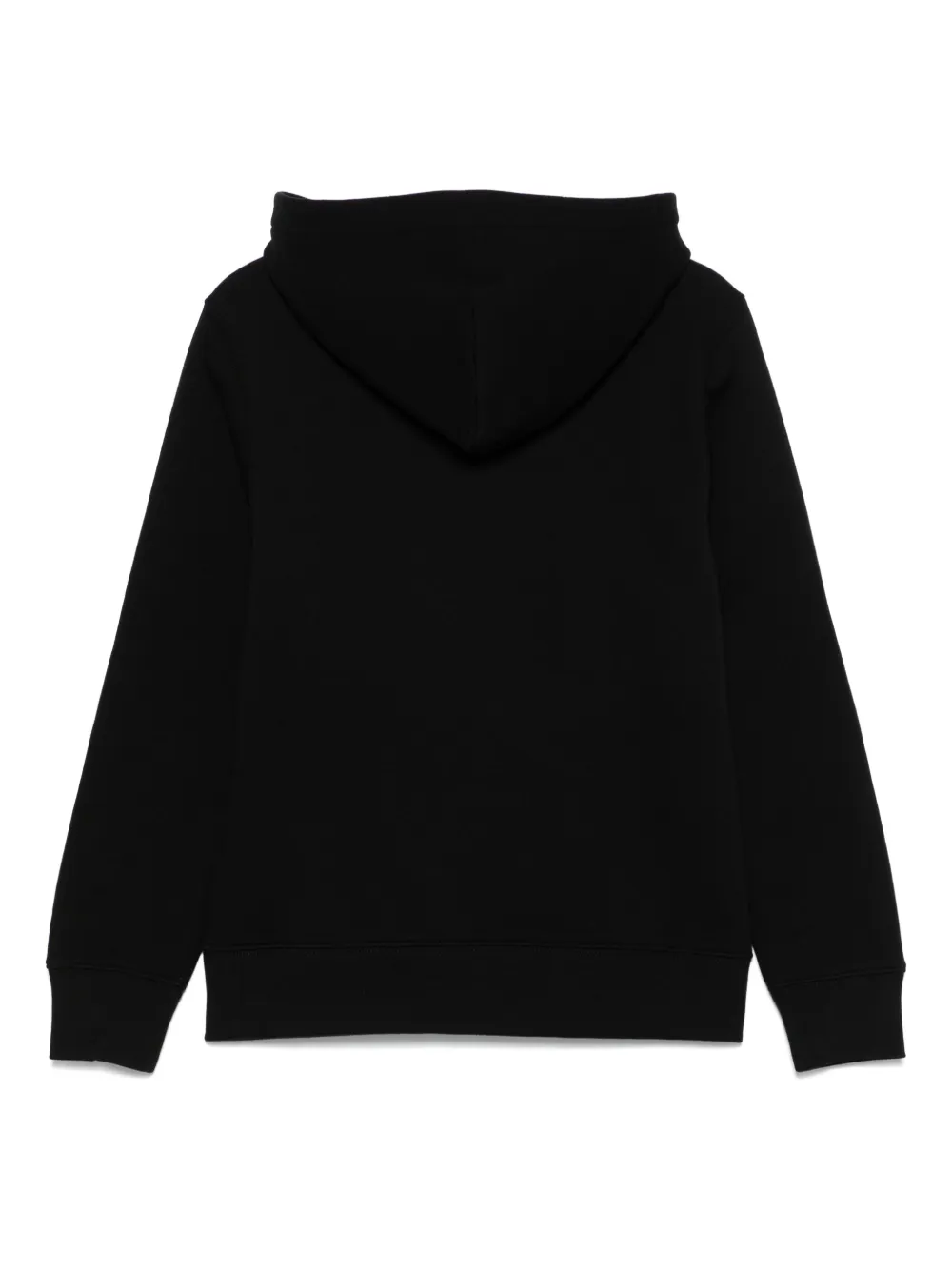 POLO RALPH LAUREN KIDS Hoodie met geborduurd logo Zwart