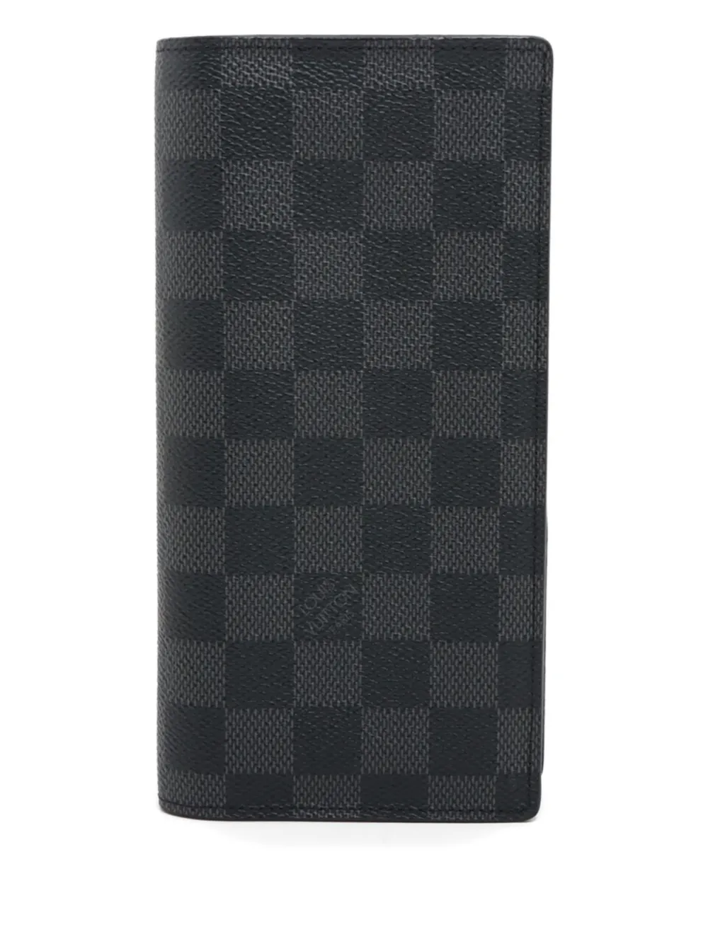 Louis Vuitton Pre-Owned 2012 Brazza wallet | Black | Image 1