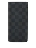 Louis Vuitton Pre-Owned 2012 Brazza wallet - Black