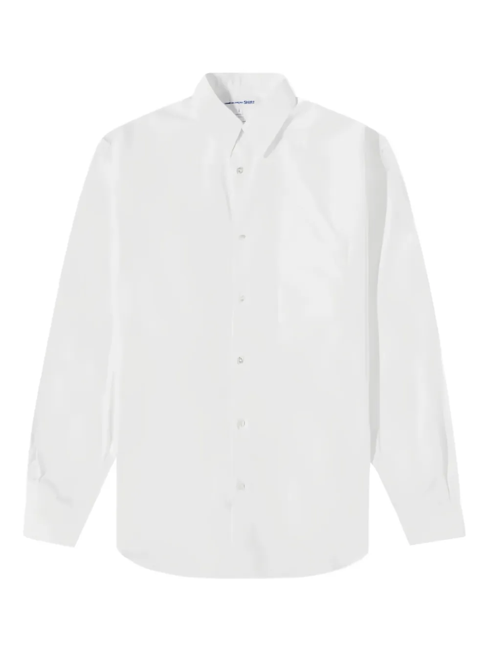 Comme Des Garçons Shirt Camicia in popeline - Bianco