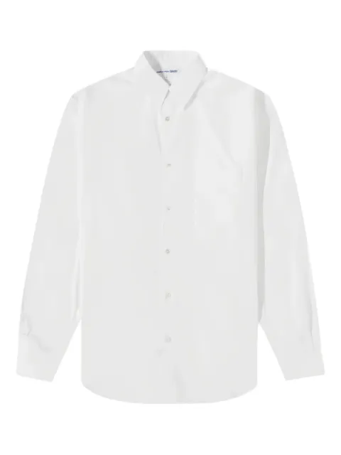 Comme Des Garçons Shirt camisa de popelina