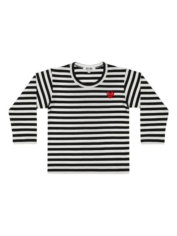 【BLACK COMME des GARÇONS】Stripe T-shirt 30032161_59404728_600.jpg