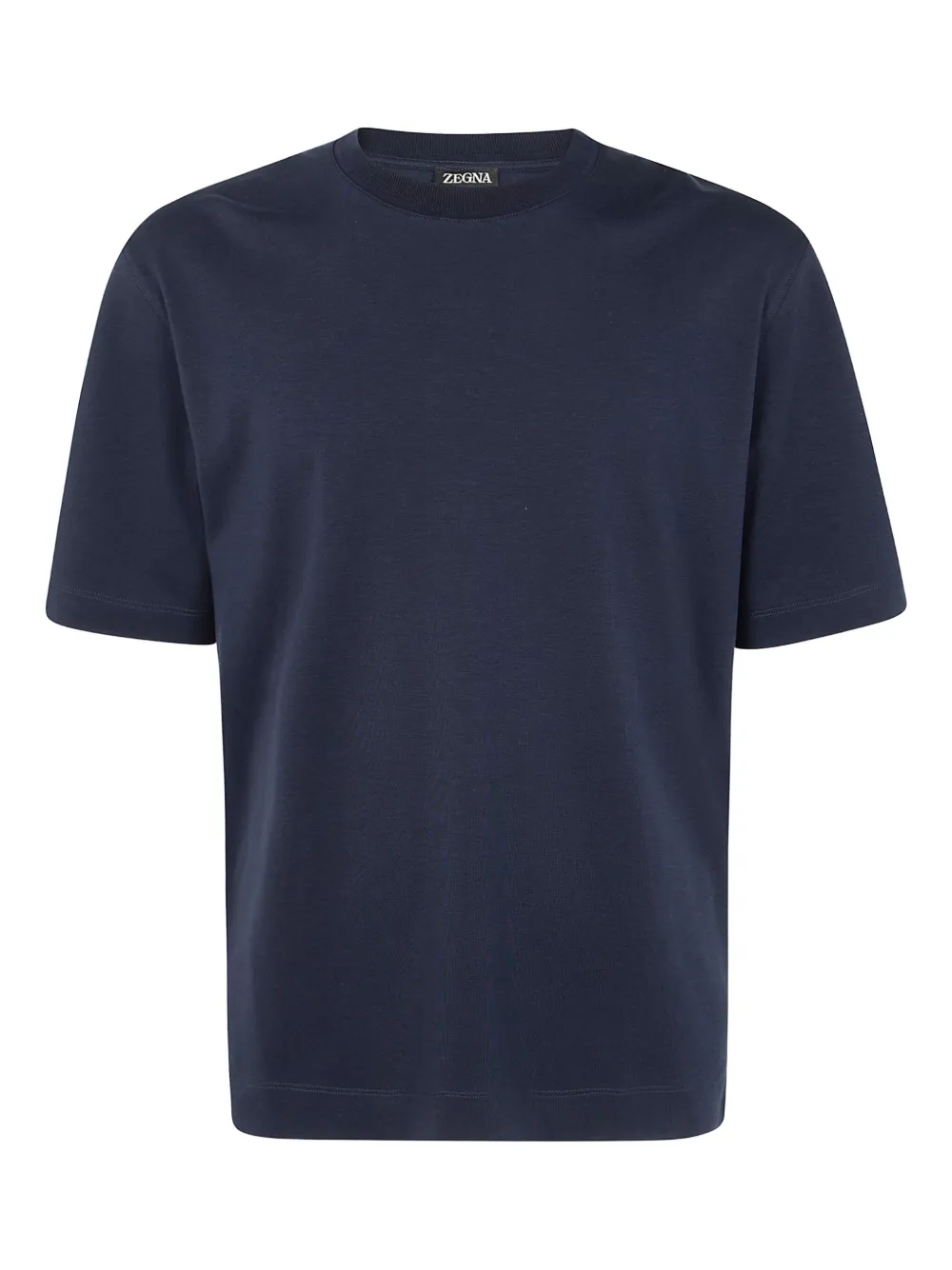 Zegna T-shirt met ronde hals Blauw