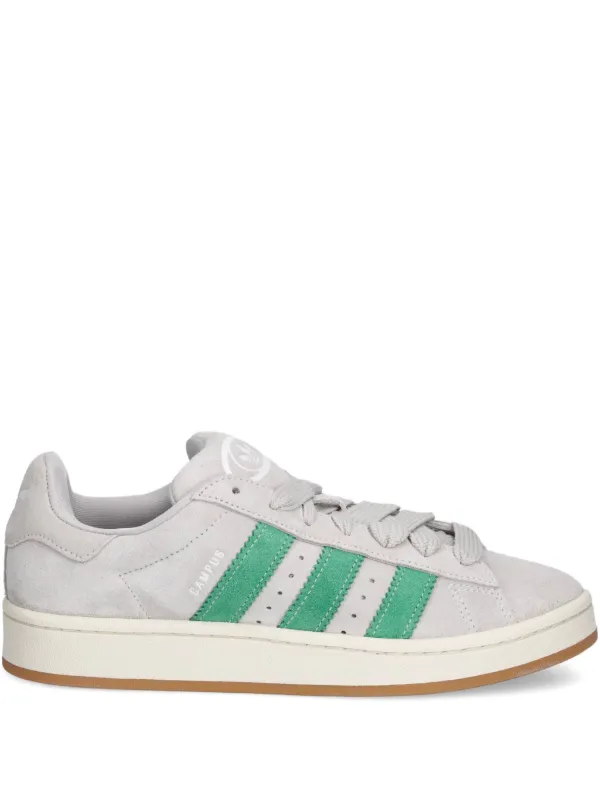 adidas gazelle silver green womens Adidas Campus 00s 'Grey Gum' – Sneakers & Laces