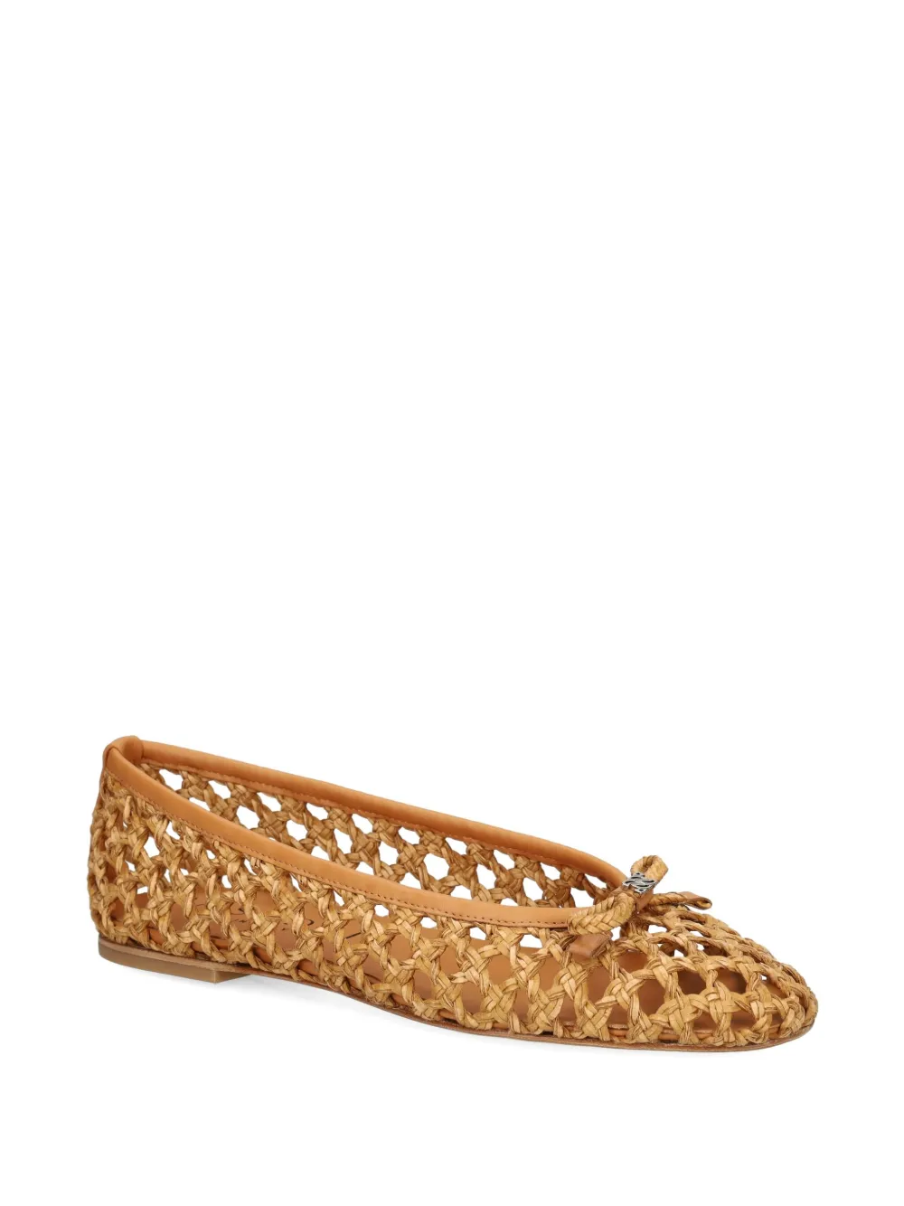 Casadei Versilia ballet flats - Beige