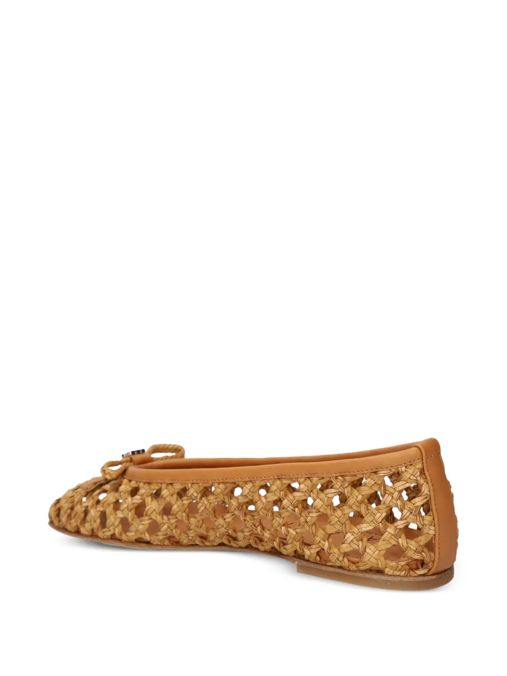 Casadei Versilia ballet flats Neutrals