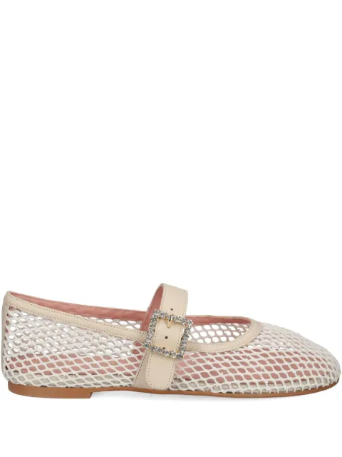 Pretty Ballerinas Georgia mesh ballet flats
