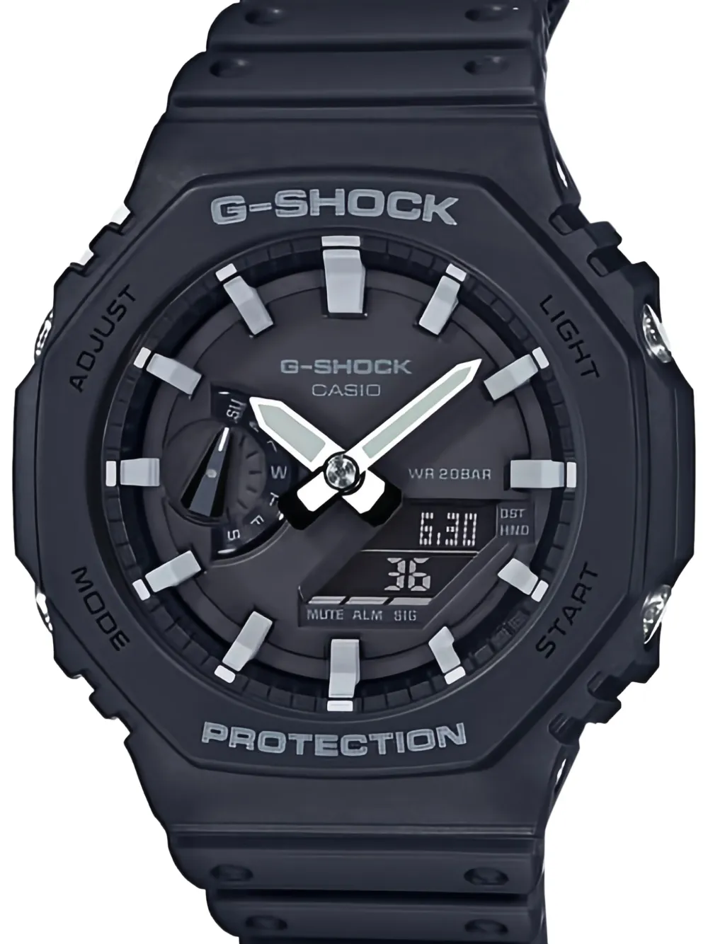 Casio reloj G-Shock GA-2100-1AER de 45mm | Hombre | Image 2