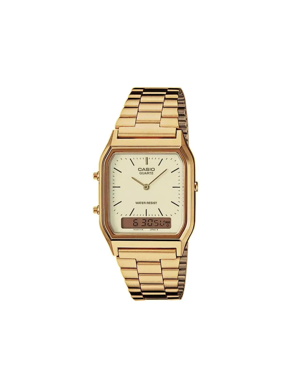 Casio square-face 38mm | Neutrals | Image 1