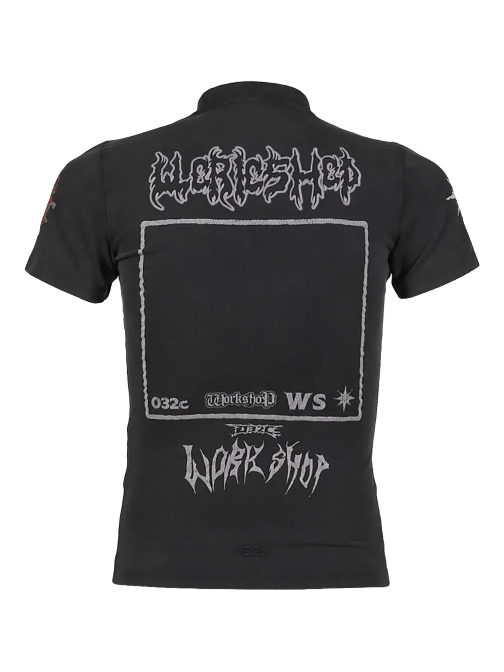 032c T-Shirt mit grafischem Print | T-Shirts | Image 2