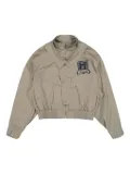 GmbH Harrington jacket - KHAKI