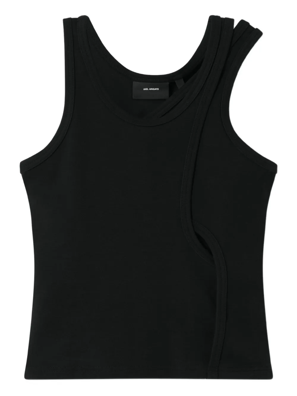 Axel Arigato camiseta asimétrica | negro | Image 1