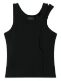 Axel Arigato asymmetric tank top - Black