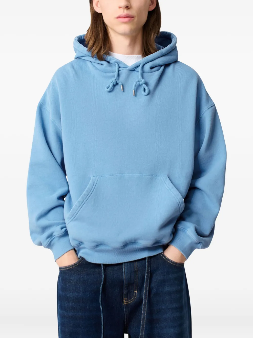 Axel Arigato Distort hoodie Blauw