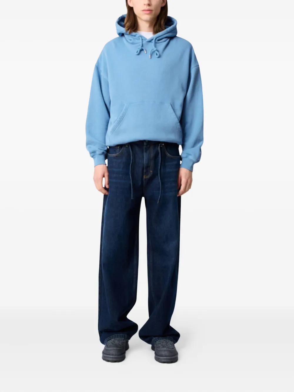 Axel Arigato Distort hoodie Blauw
