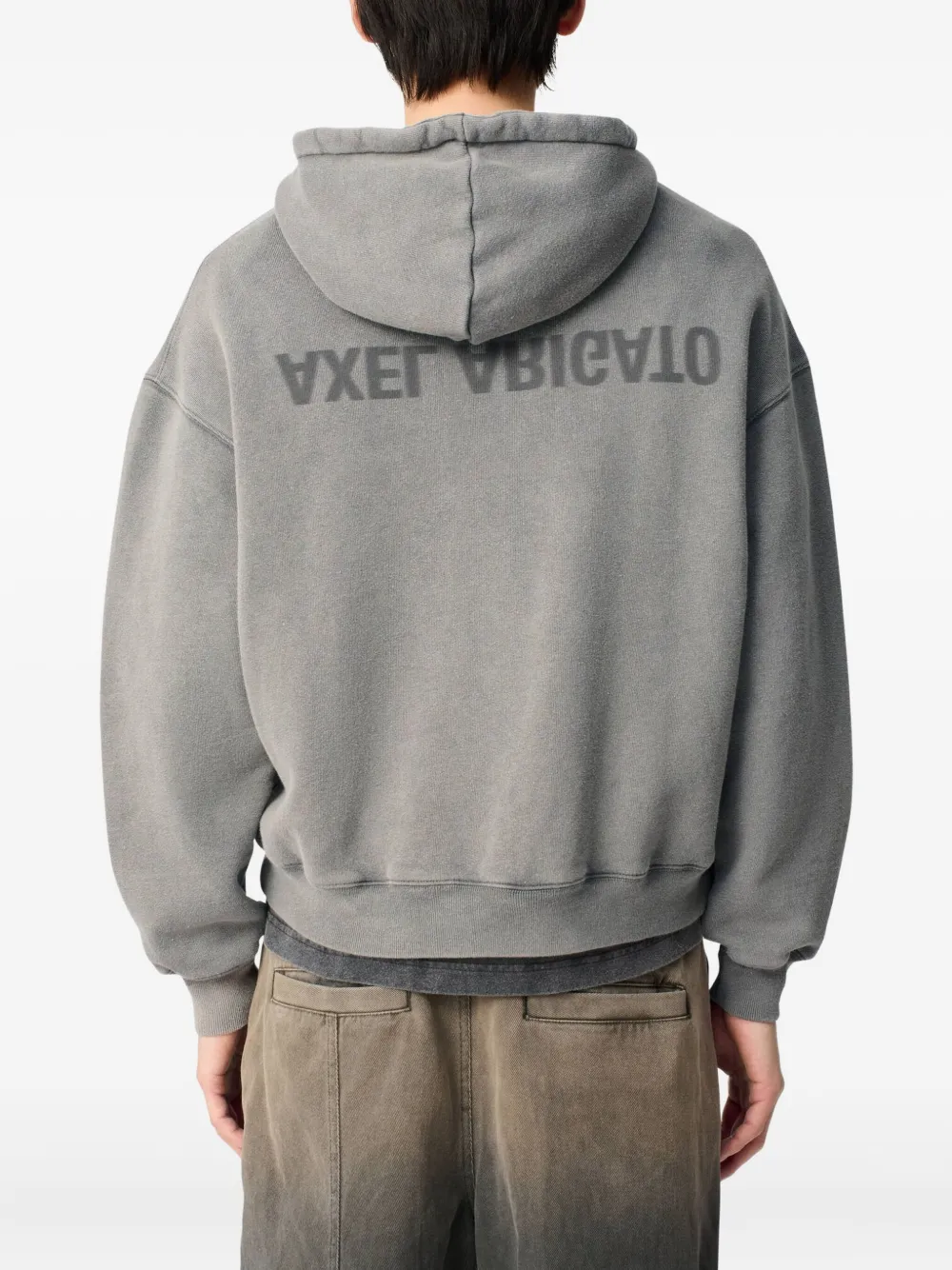 Axel Arigato Distort hoodie Grijs