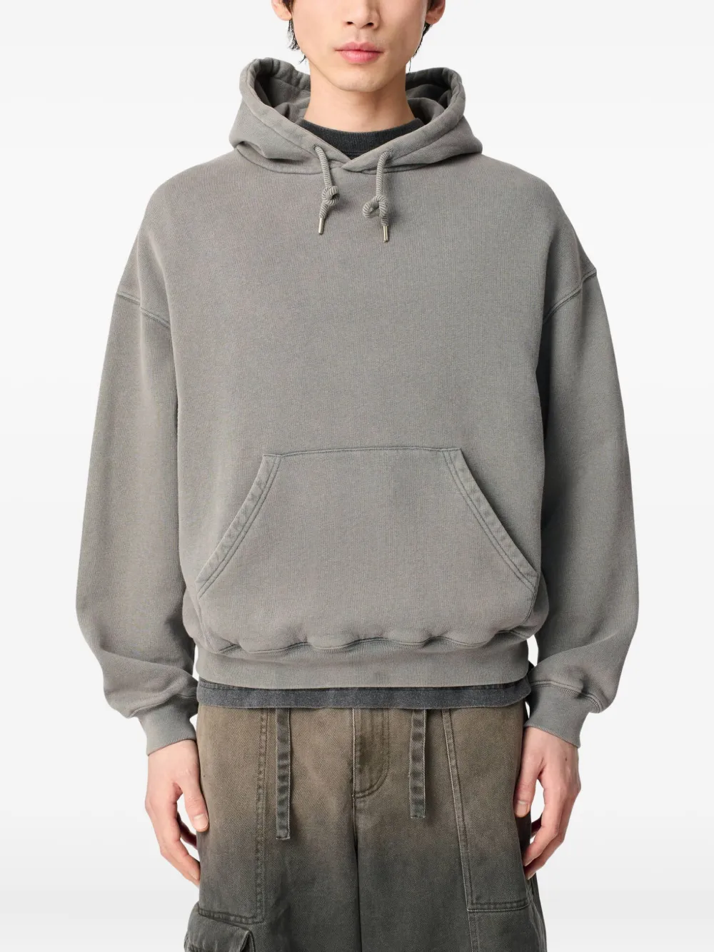 Axel Arigato Distort hoodie Grijs